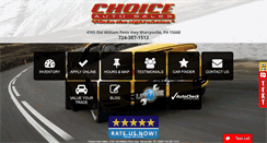 Desktop Screenshot of choiceautosalesonline.com